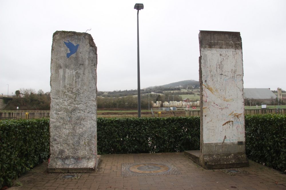 The Berlin Wall Segments, Schengen, Luxembourg The Berlin Wall Segments Schengen