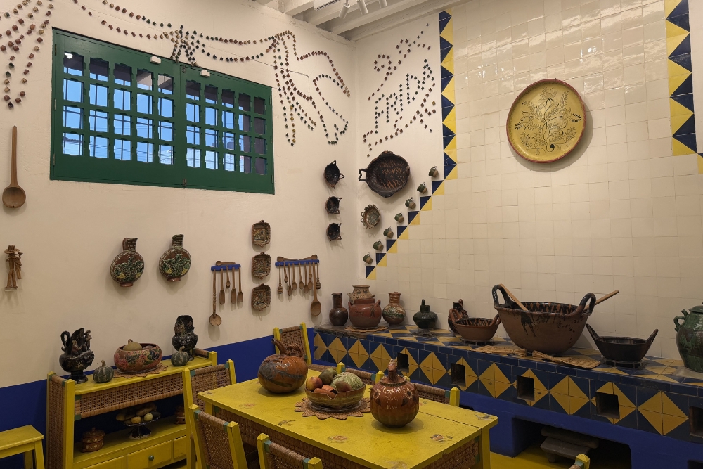 The Kitchen La Casa Azul Frida Kahlo Museum
