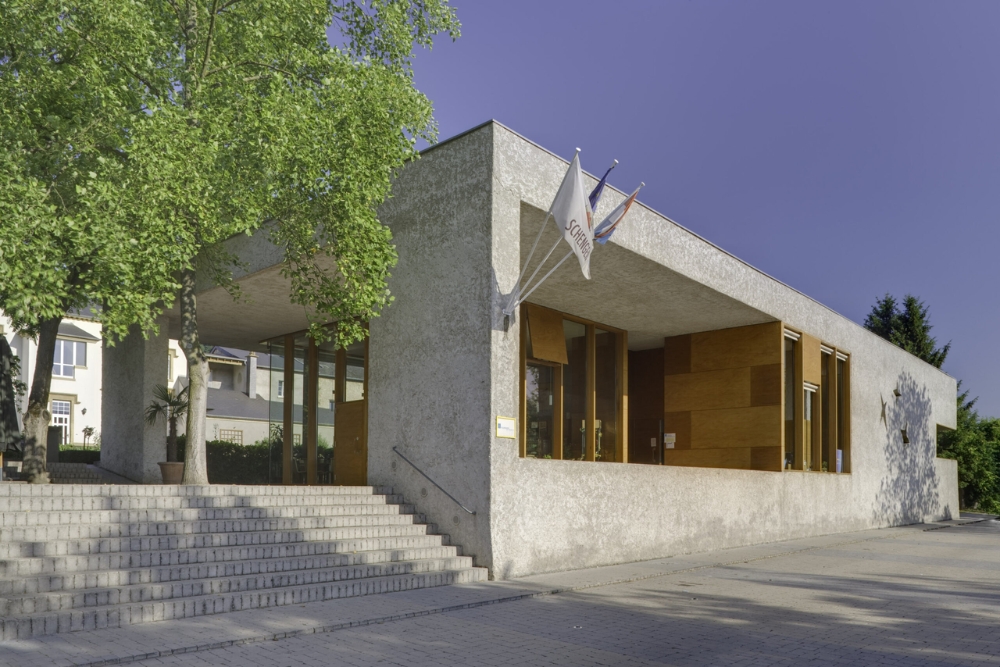 The Schengen Museum, Schengen, Luxembourg The Schengen Museum Schengen