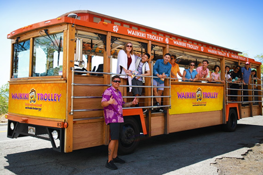 The Waikiki Trolley