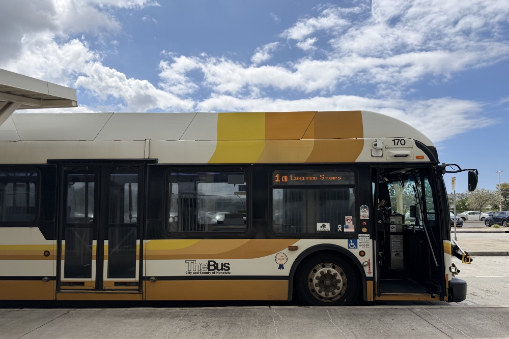 TheBus Honolulu Hawaii