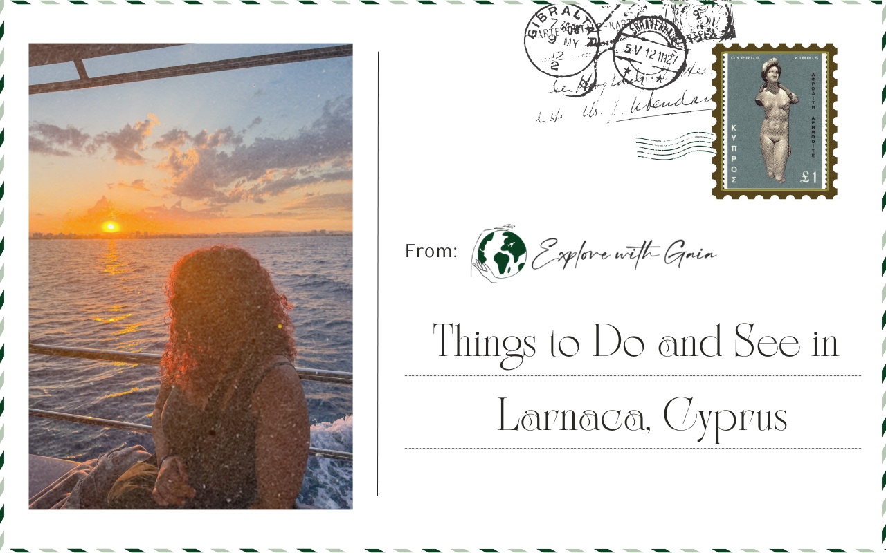 Things to Do, See and Experience in Larnaca, Cyprus Things to Do See and Experience in Larnaca Cyprus