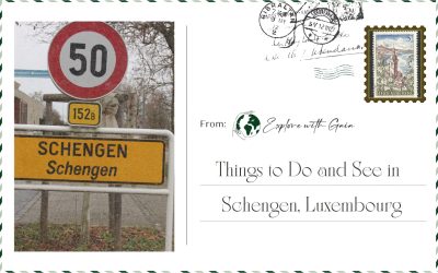 Things to Do in Schengen, Luxembourg: The Village That Named Your Visa