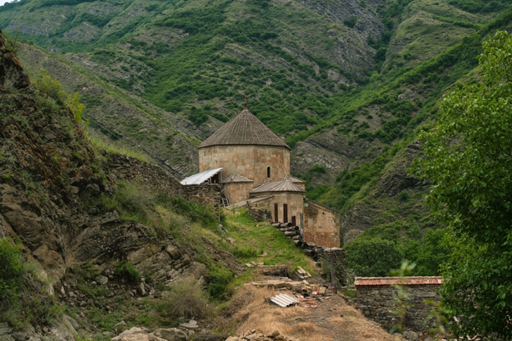 Ateni Sioni Church Tour to Georgia Ateni Sioni Church