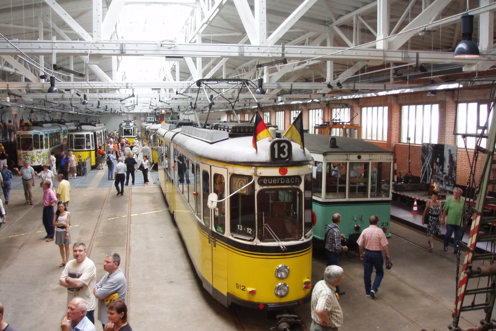 World of Trams (Straßenbahnwelt) Stuttgart, Germany Wikipedia World of Trams Strasenbahnwelt Stuttgart Germany