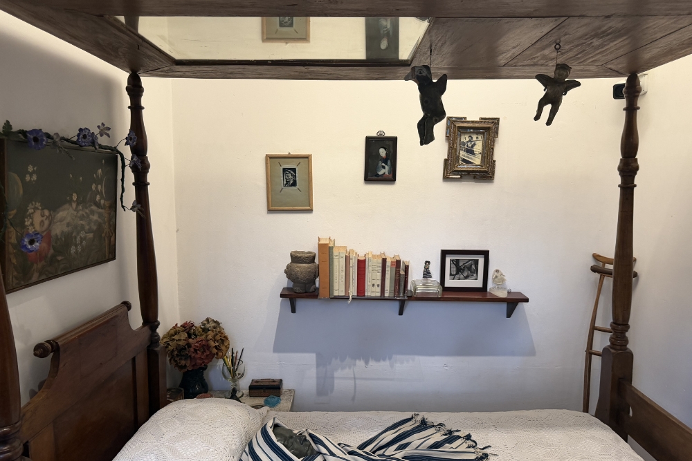 bedromm La Casa Azul Frida Kahlo Museum