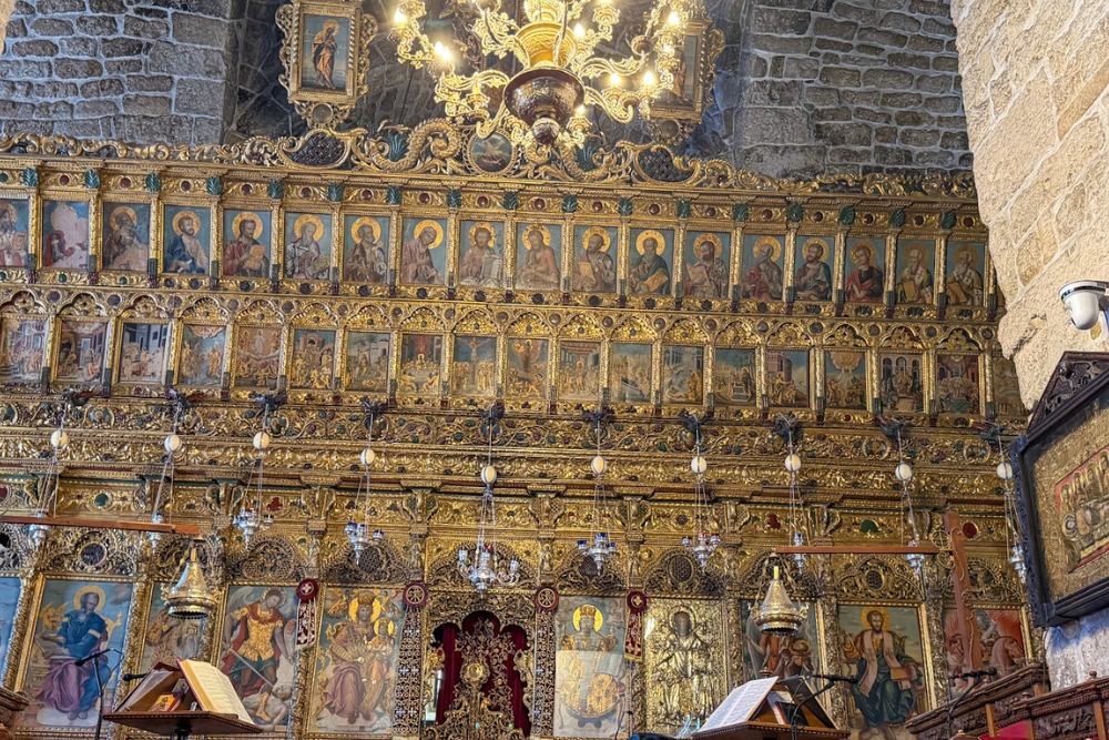 insode Church of Saint Lazarus Larnaca, Cyprus insode Church of Saint Lazarus Larnaca Cyprus