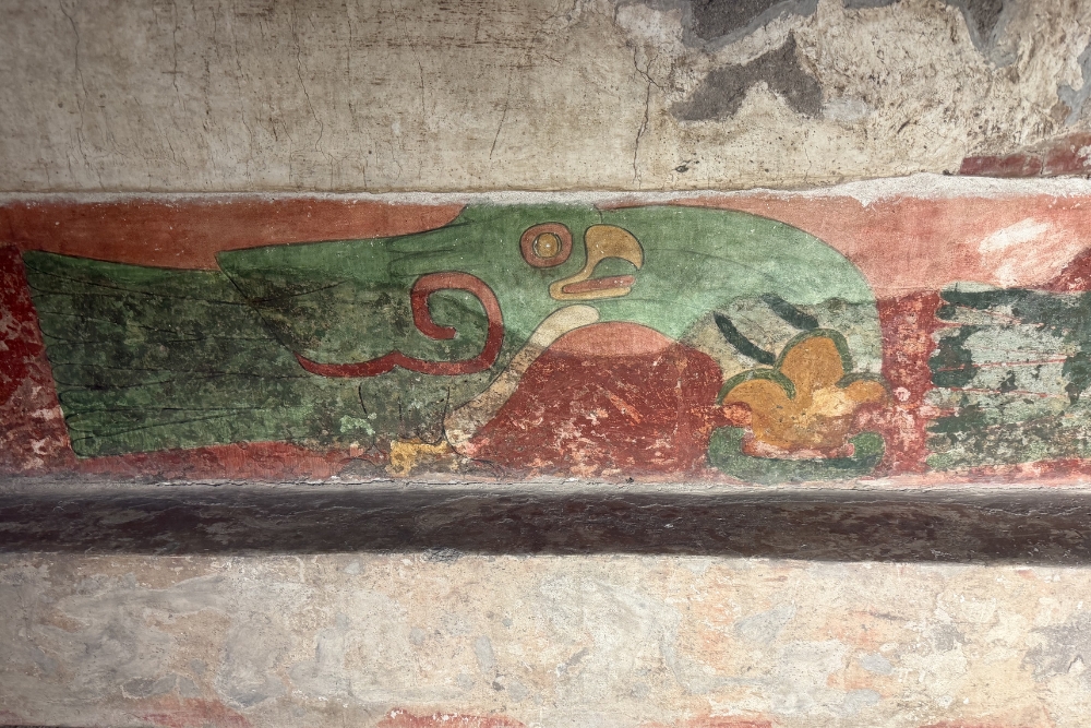 site museum and murals