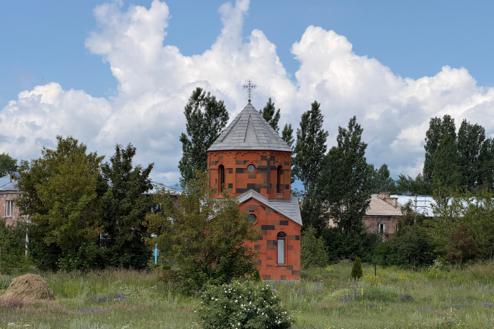Holy Cross Chapel in the village of Gagarin, Armenia Holy Cross Chapel in the village of Gagarin Armenia