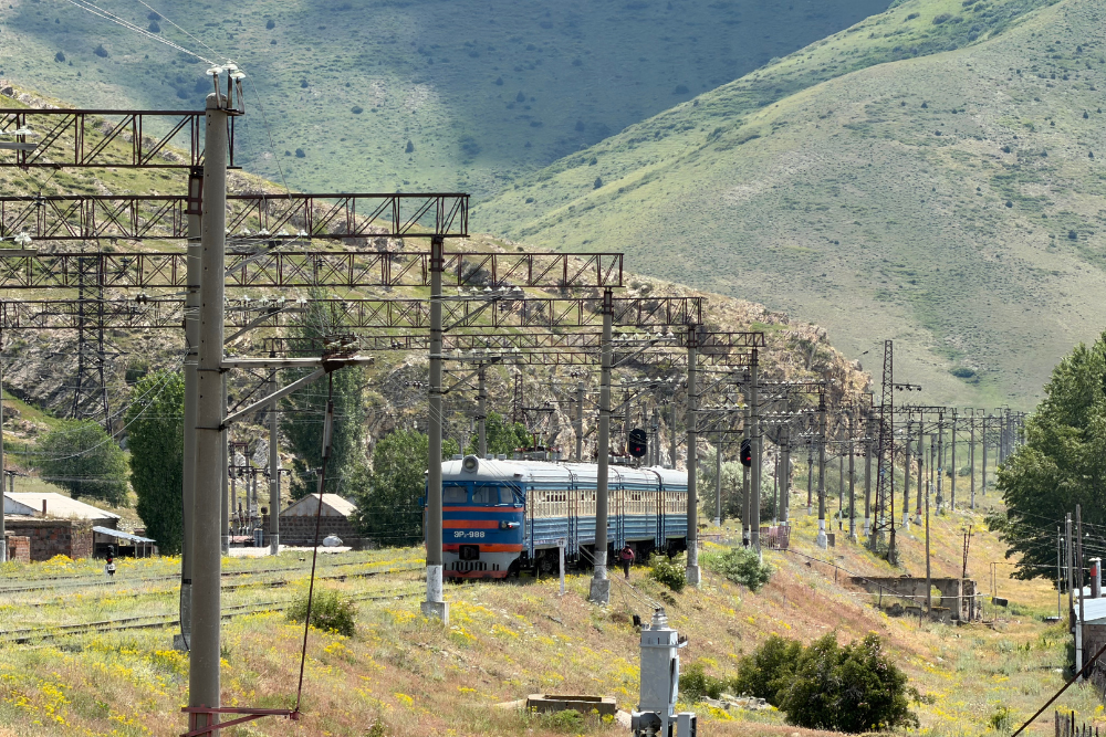 Sevan Train_Elektrichka Sevan Train Elektrichka