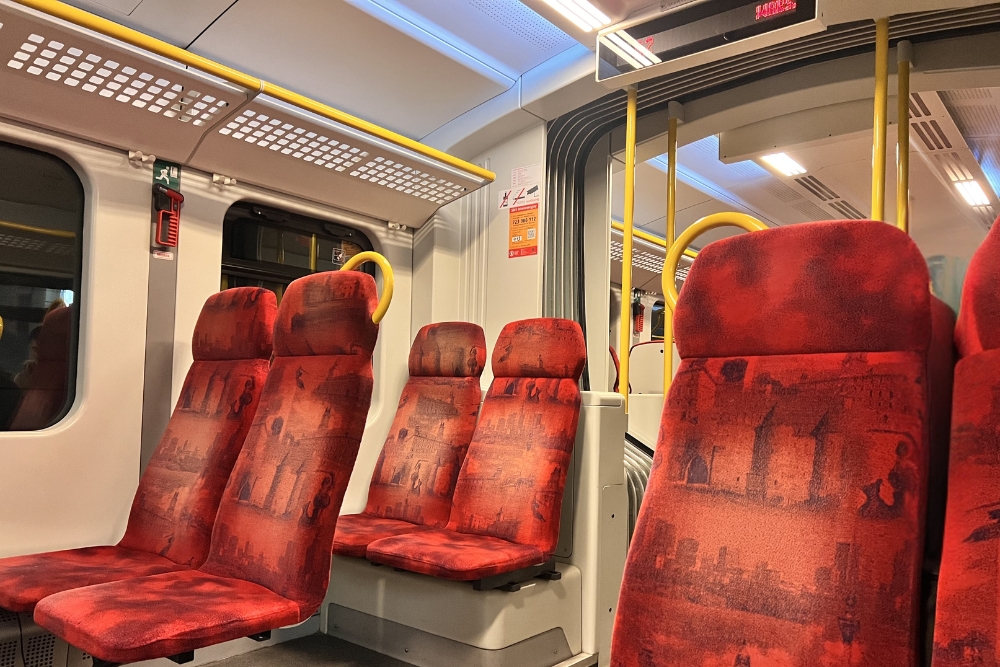 inside S2 line Warsaw