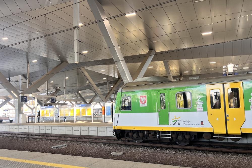 intercity trains Warsaw