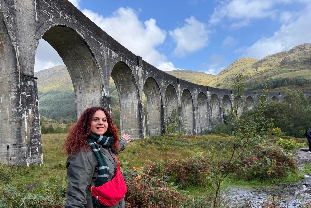 Glenfinnan Viaduct Scotland